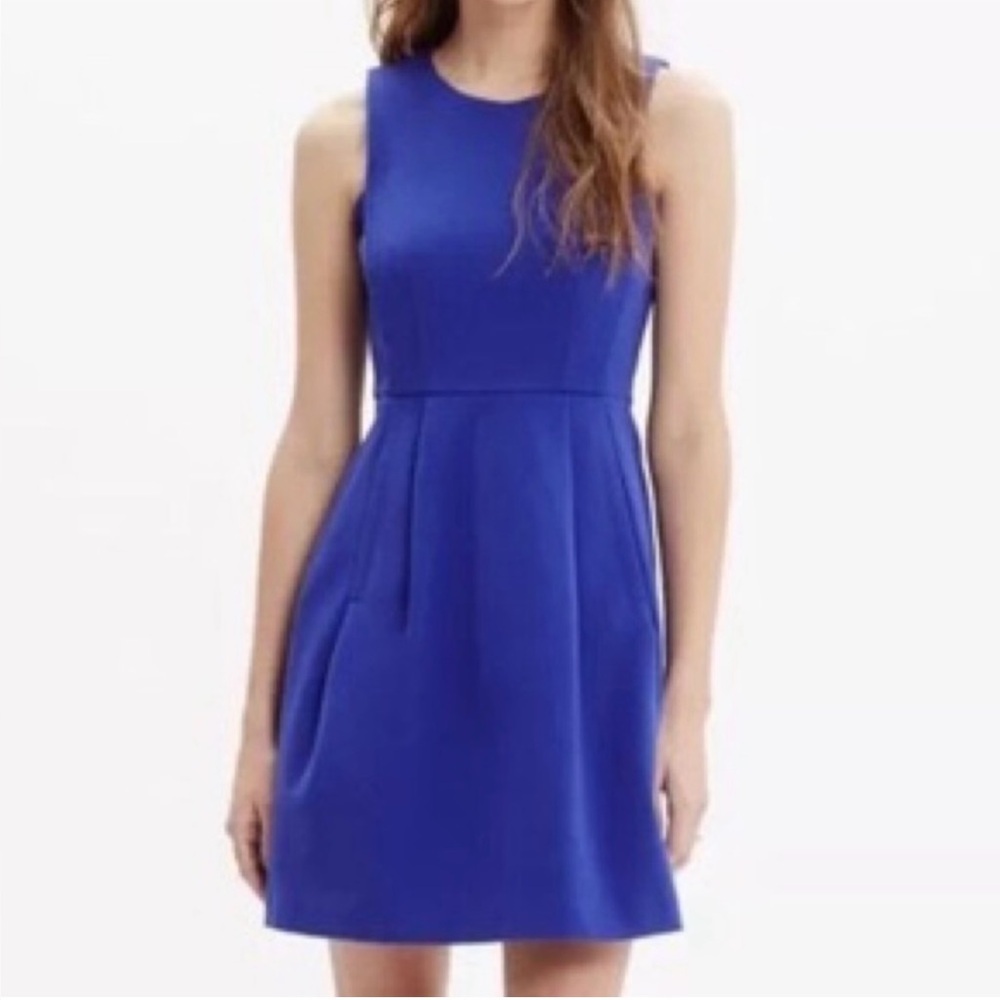 Madewell Cobalt Blue Sleeveless Dress